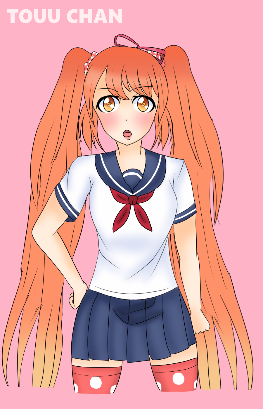 Osana Najimi by MulberryArt on DeviantArt