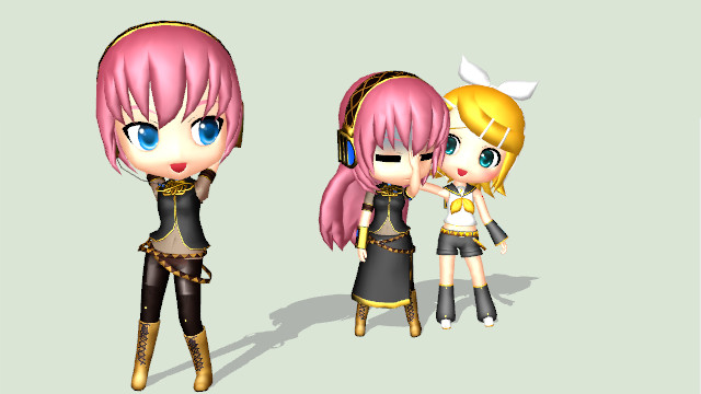 (MMD) Chibi Luki download