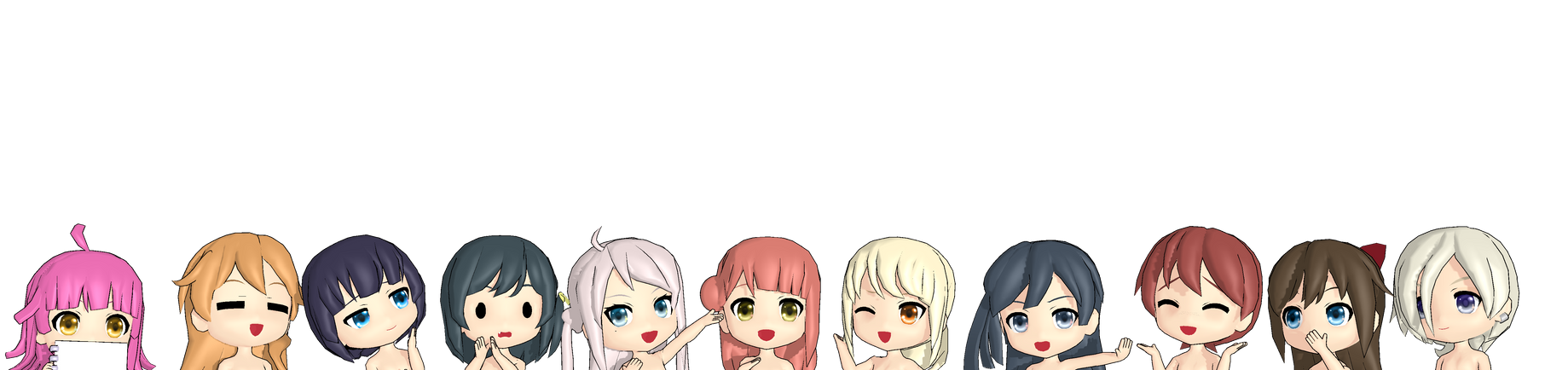 Nijiyon anyone? (MMD Rummy Nijigasaki WIP) by MMDblackcat on DeviantArt