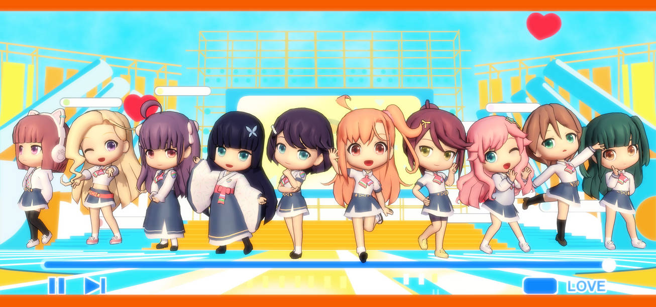 Love Rummy .:MMD x Love Live:. Rummy Ikizulive DL by MMDblackcat on DeviantArt