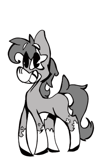 Longmuzzlepony    fanart  2#