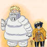 Outfit swap: Thirteen and FatGum