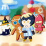 Thirteen visits the Cookie Kingdom