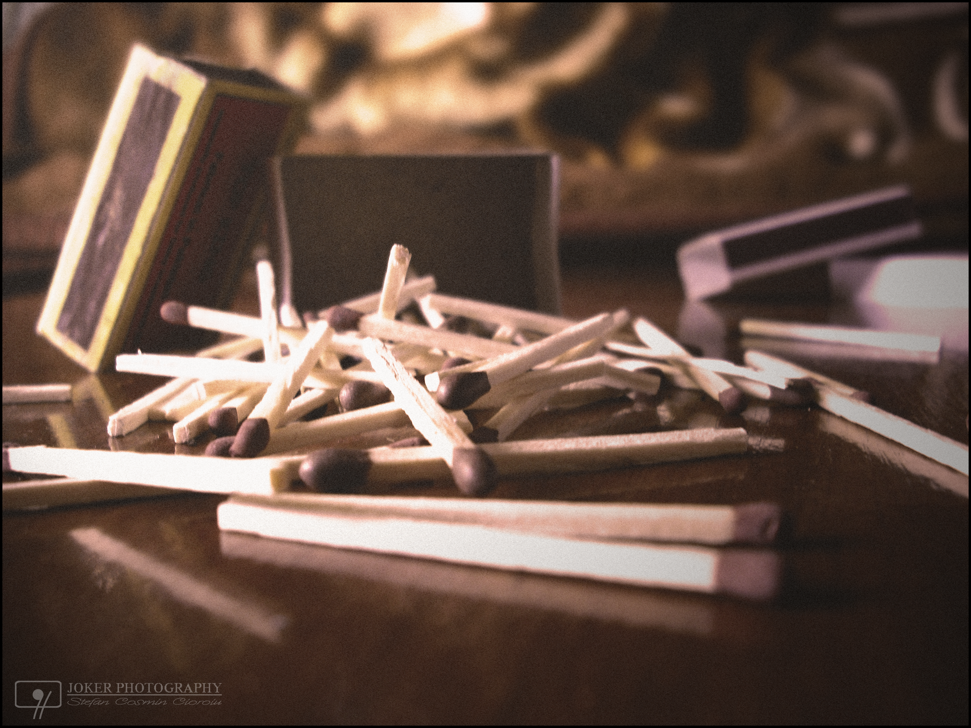 Matchsticks and hearts