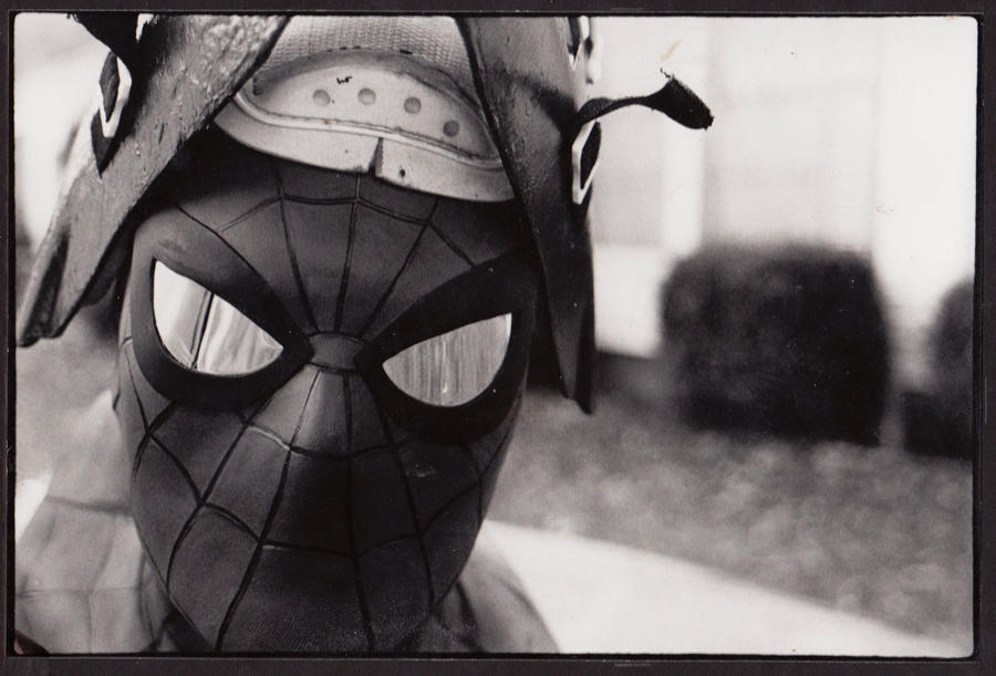 Spiderman Black and white by patera22 on DeviantArt