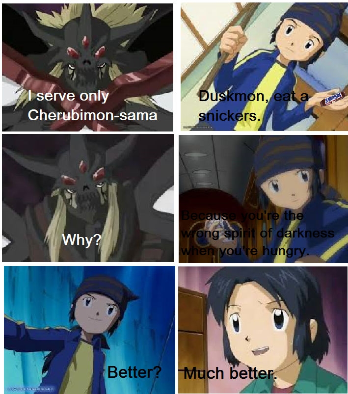 Another Snickers meme by Kani on DeviantArt