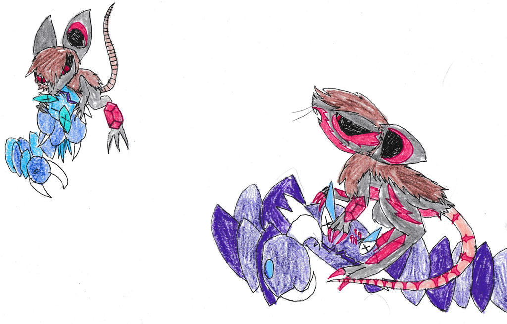 Mice identify as wolves. by K-a-n-i on DeviantArt