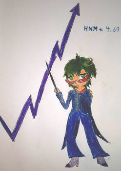 Holy Nightmare's stocks are way up there.