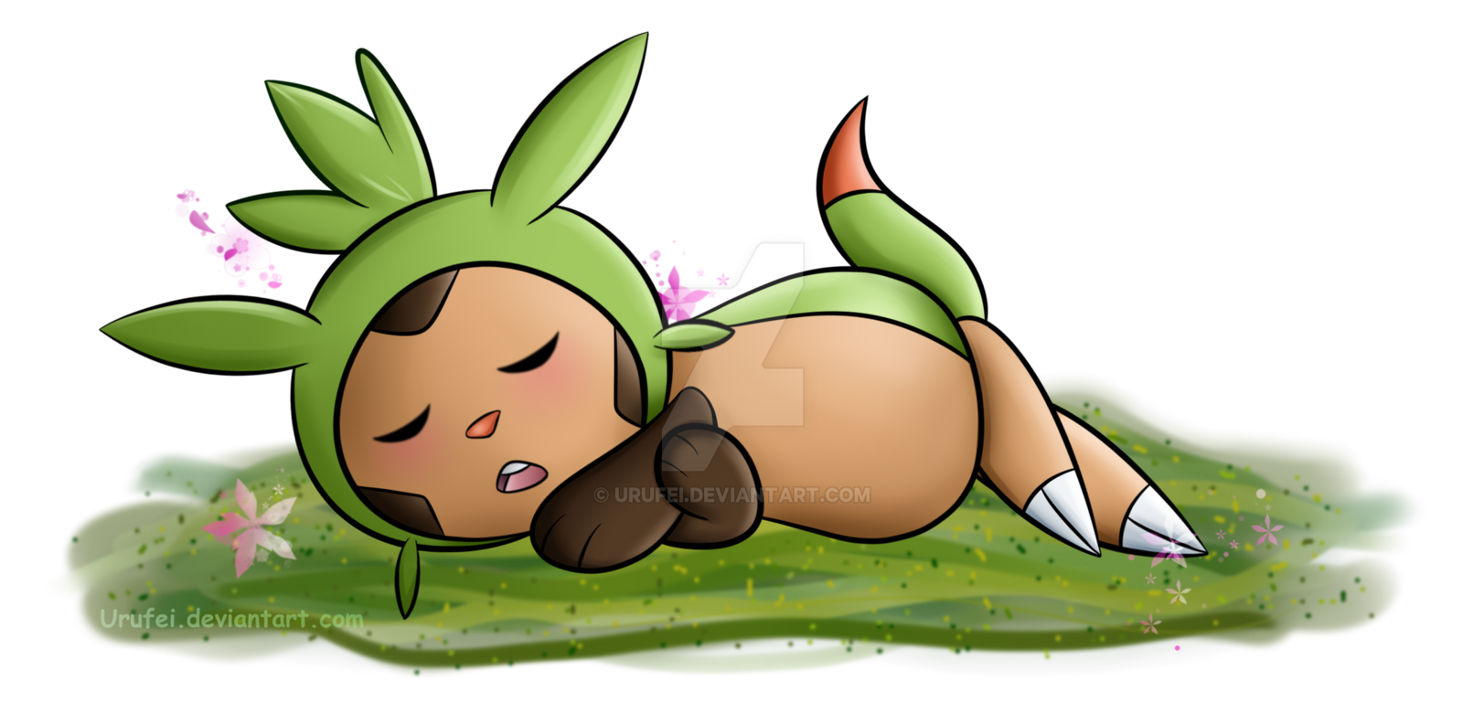 Chespin!