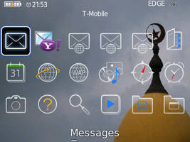 BlackBerry Curve 8900 Theme II