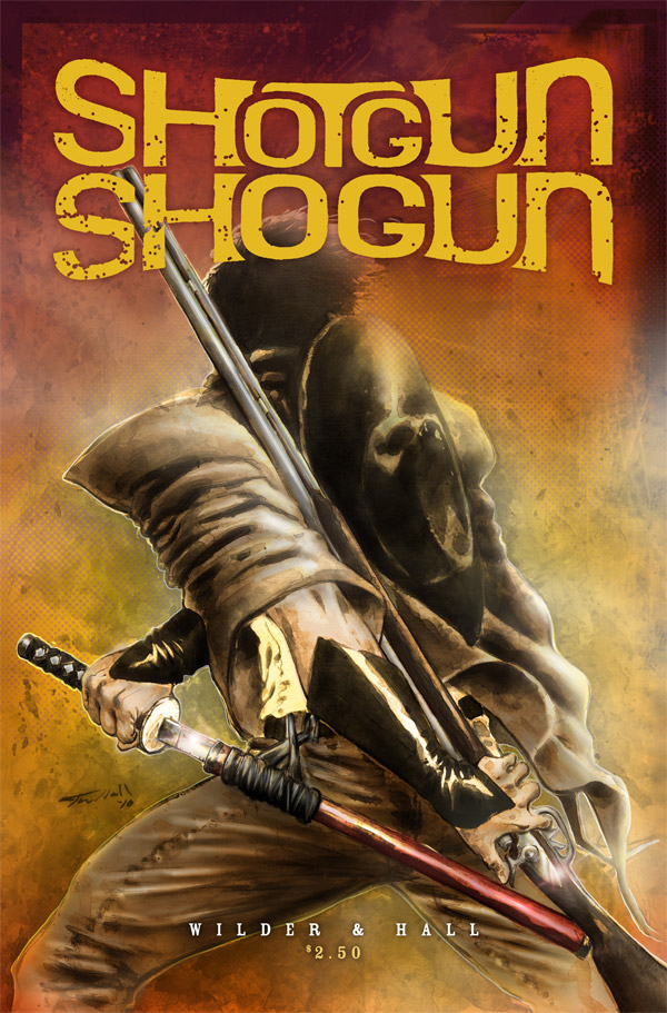 Shotgun Shogun - Final Cover