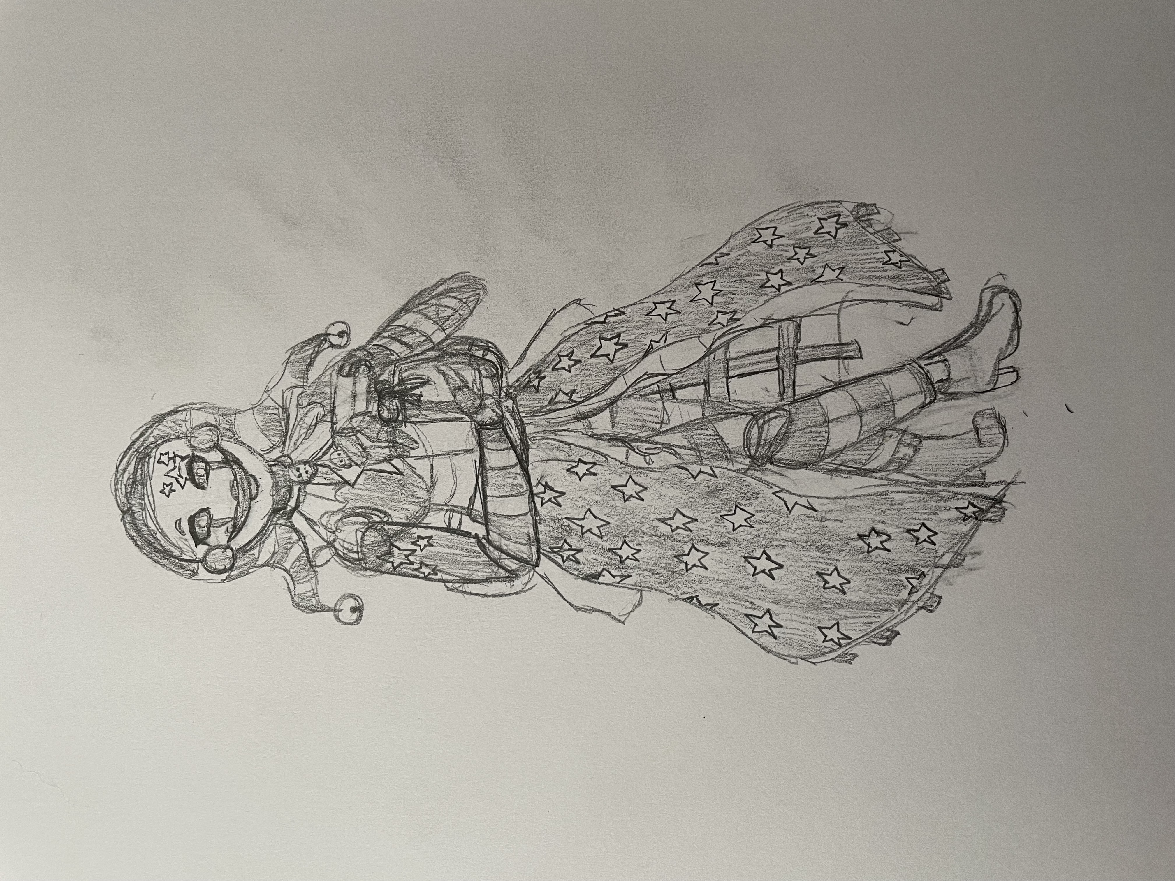 Glamrock Bonnie work sketch by nyacat39 on DeviantArt