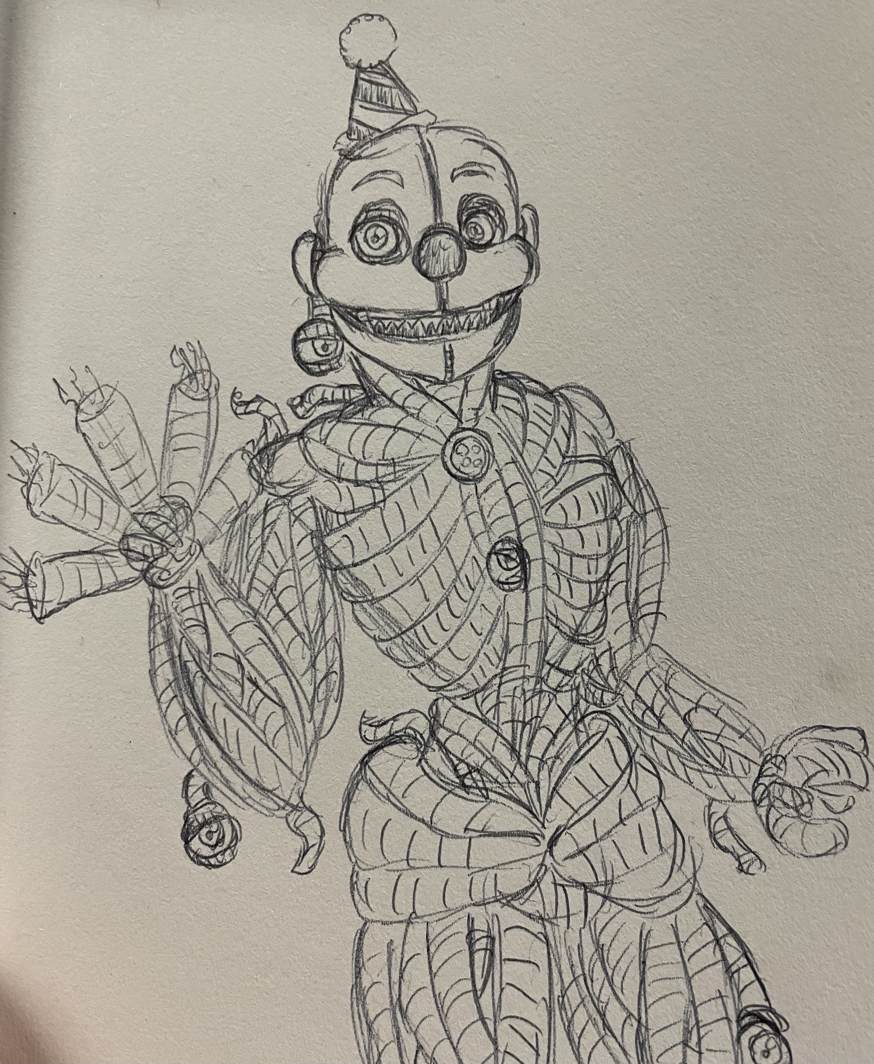 Glamrock Bonnie work sketch by nyacat39 on DeviantArt