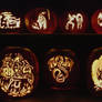 Carved Pumpkins