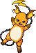 Raichu sprite -kerzap-