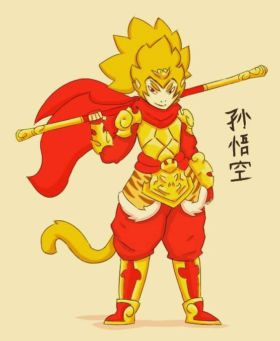 Sun Wukong the Monkey King(Worlds of Fantasy) by JulzARTZ on DeviantArt Sun Wukong the Monkey King(Worlds of Fantasy) by JulzARTZ on DeviantArt