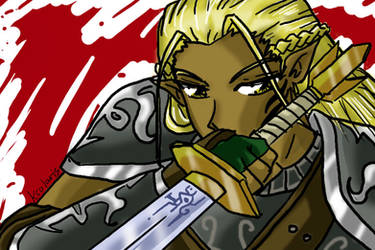 Dragon Age - Zevran