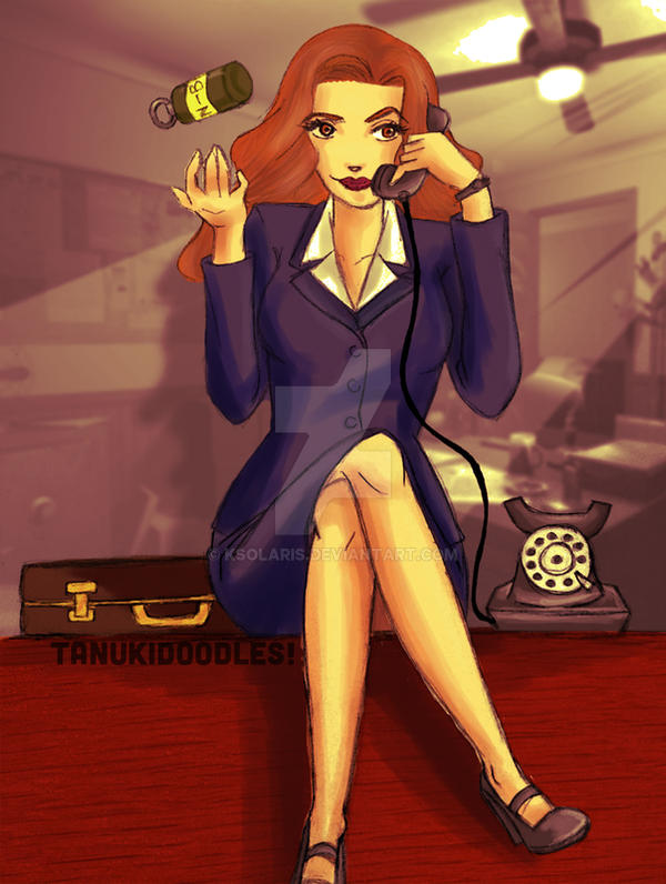 Marvel One Shot Agent Carter By Ksolaris On Deviantart Marvel One Shot Agent Carter By Ksolaris On Deviantart