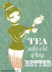 Tea Makes a lot of things better