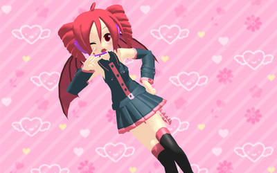 MMD Teto Kasane Model Download by MayumiChan0907