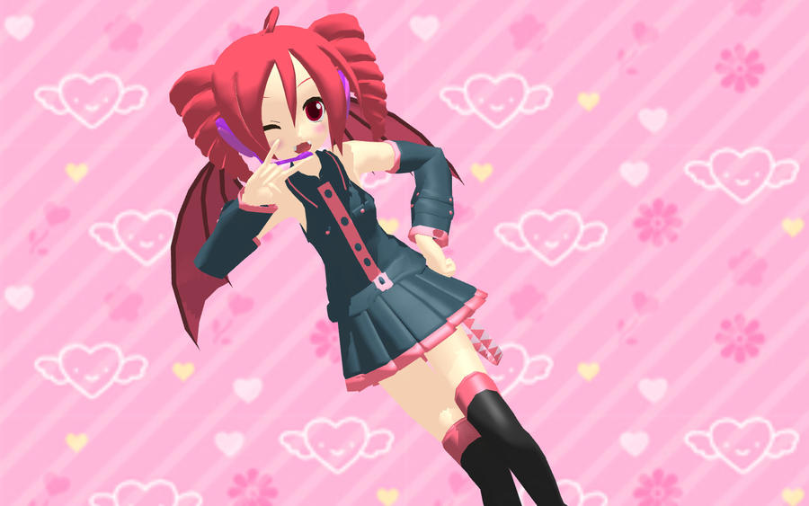 Teto Model MMD Teto Kasane Model Download by MayumiChan0907 on DeviantArt