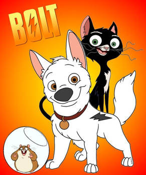 Bolt Deviantart Explore the Best Boltdisney Art | DeviantArt