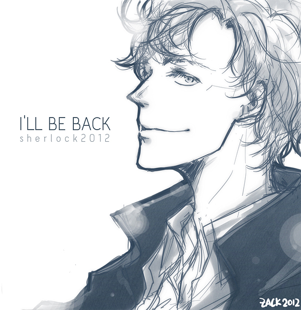 Sherlock | I will be back.