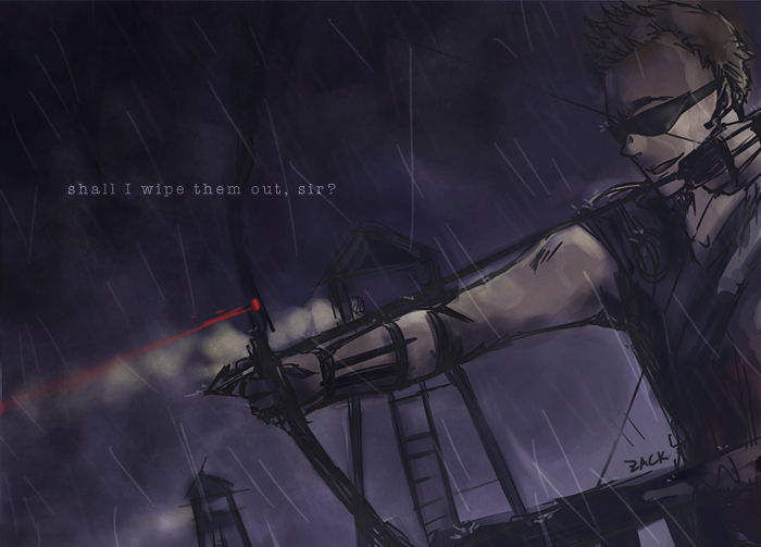 AVENGERS | HAWKEYE