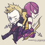 AVENGERS | HAWKEYE x HAWKEYE