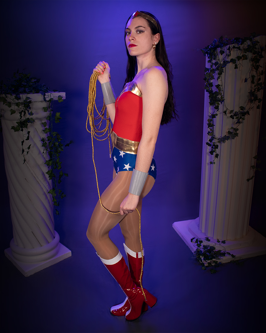 DLL Wonder Woman 45 by CreativeSpaceCosplay on DeviantArt