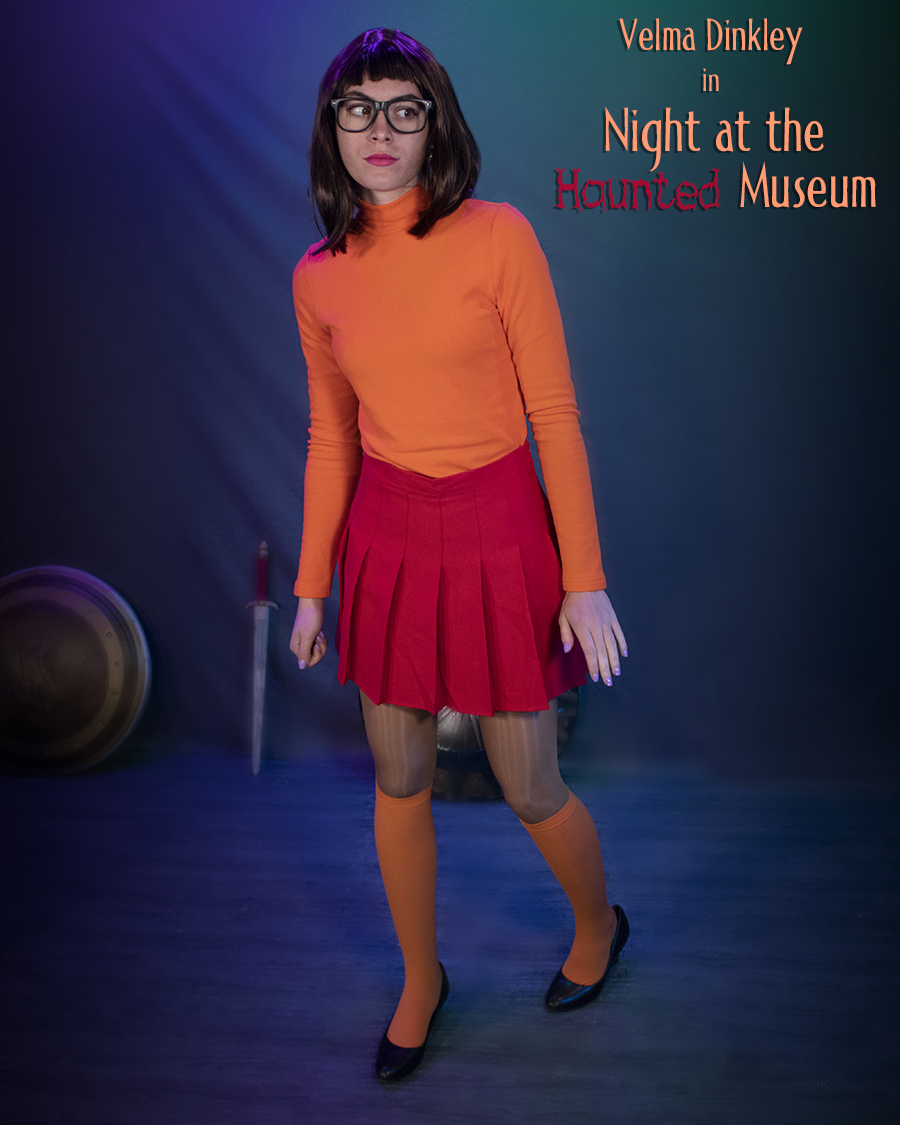 Velma Cosplay #9 by QuinnCrimson on DeviantArt