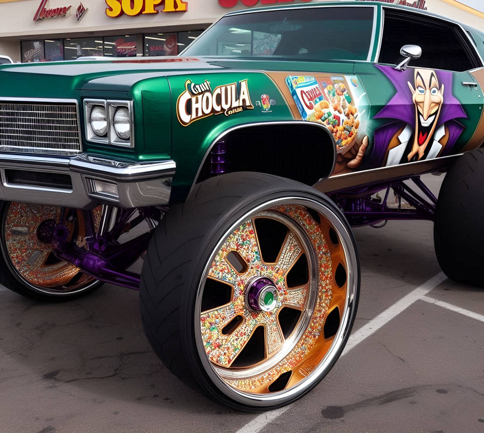 Count Chocula Hi-riser by allw66 on DeviantArt