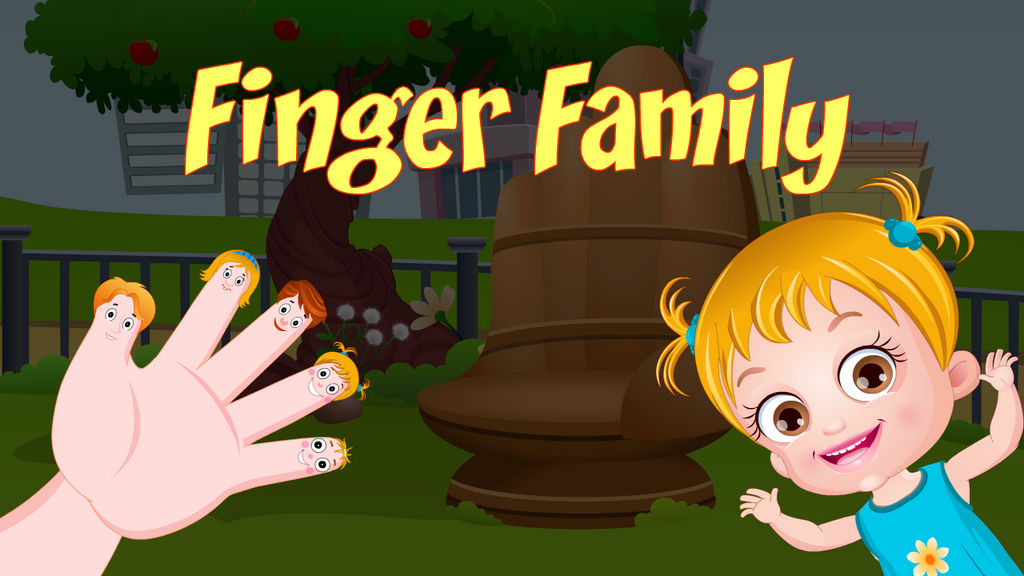 Finger Family Nursery Rhyme by kidsrhymes on DeviantArt