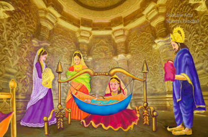 Lord Ram's birth