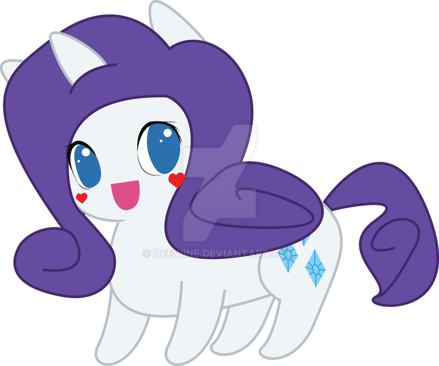 MLP:FiM - Chibi Rarity