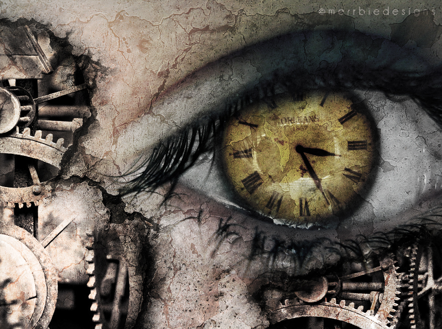 clockwork eye. by merrbie on DeviantArt