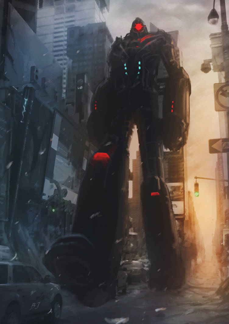 Robot by lovetina0726 Robot by lovetina0726