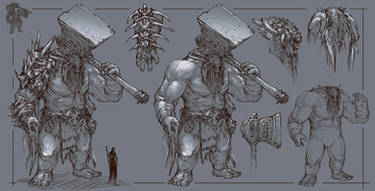 character design-Ogres