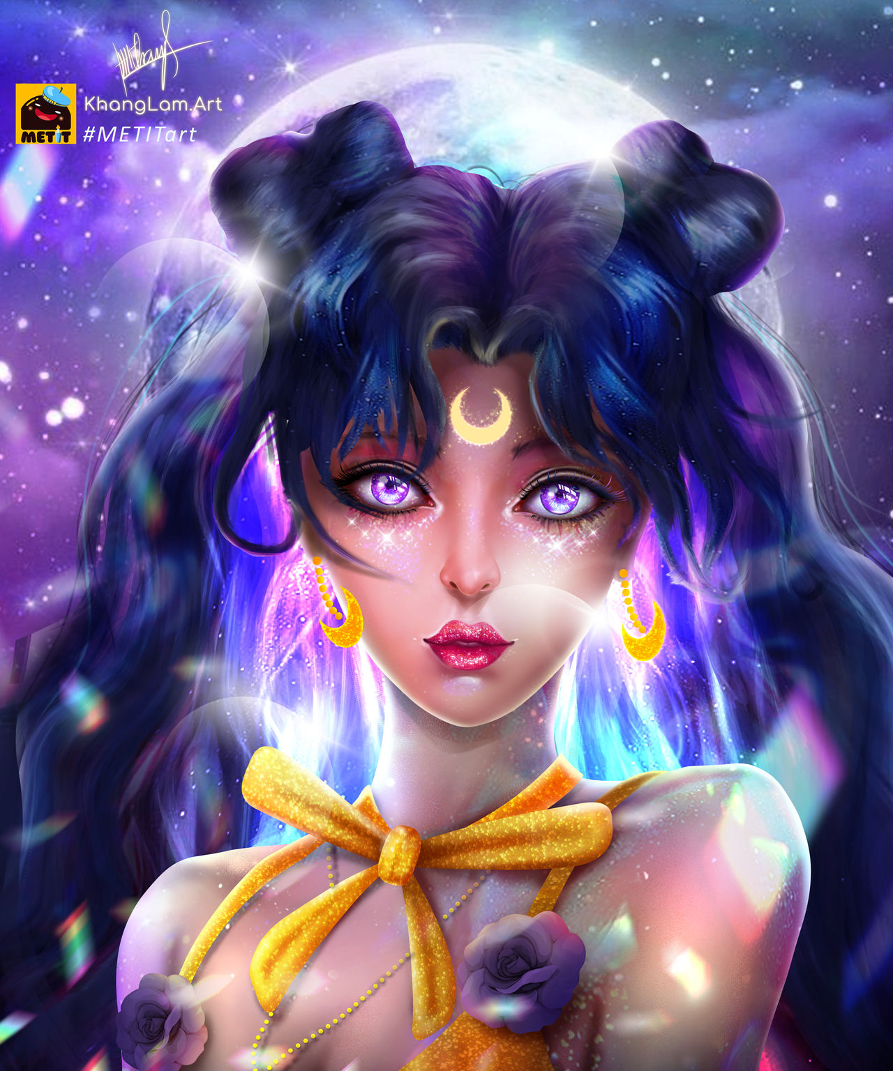 Sailor Moon Luna Fanart Khanglam By Metitart On Deviantart Sailor Moon Luna Fanart Khanglam By Metitart On Deviantart