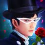 Sailor Moon - Tuxedo Mask Fan Art - Sopina