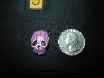 Sugar Skulll Bead