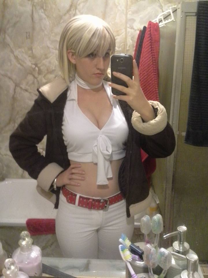 Ashley Graham RE4 alternate cosplay VI by Rejiclad on @DeviantArt