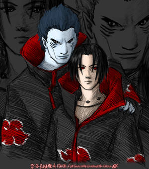 Naruto - Kisame and Itachi