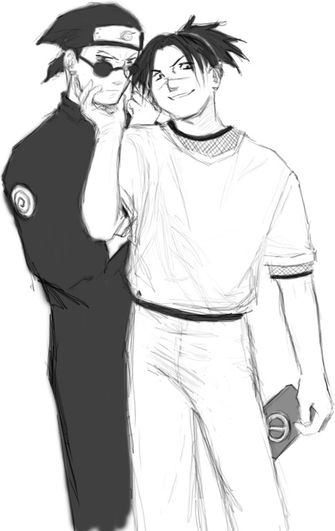 Naruto Ebisu Iruka Wip By Kagaya On Deviantart Naruto Ebisu Iruka Wip By Kagaya On Deviantart