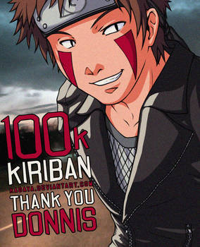 100k Kiriban - Kiba