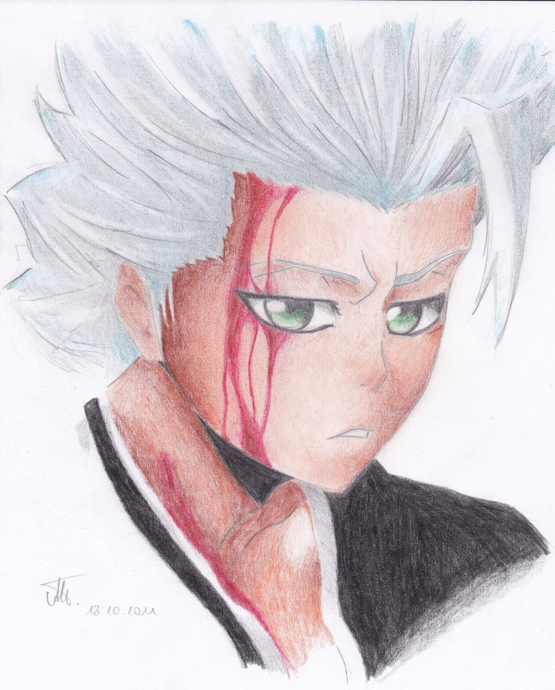 Toshiro  Hitsugaya Bleach