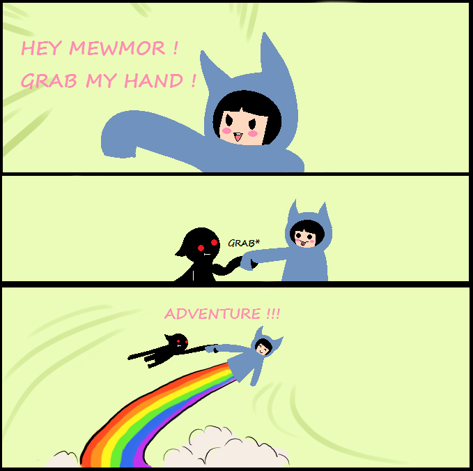 Grab My Hand Meme By Docieliny On Deviantart Grab My Hand Meme By Docieliny On Deviantart