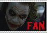 Joker Fan Stamp