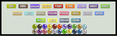 Fakemon Type Icons: Revamp