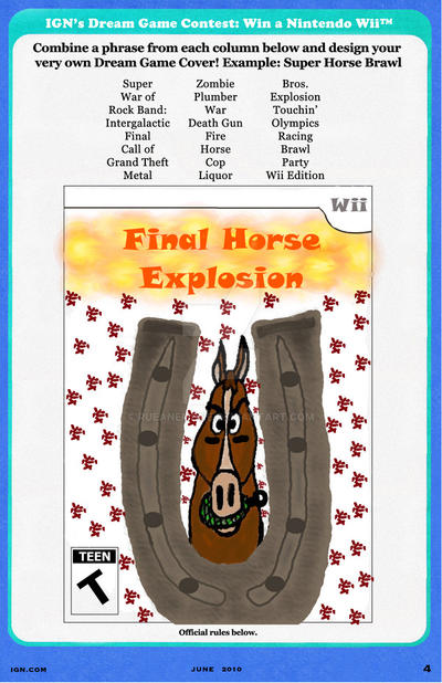 Final Horse Explosion by rueanemone on DeviantArt